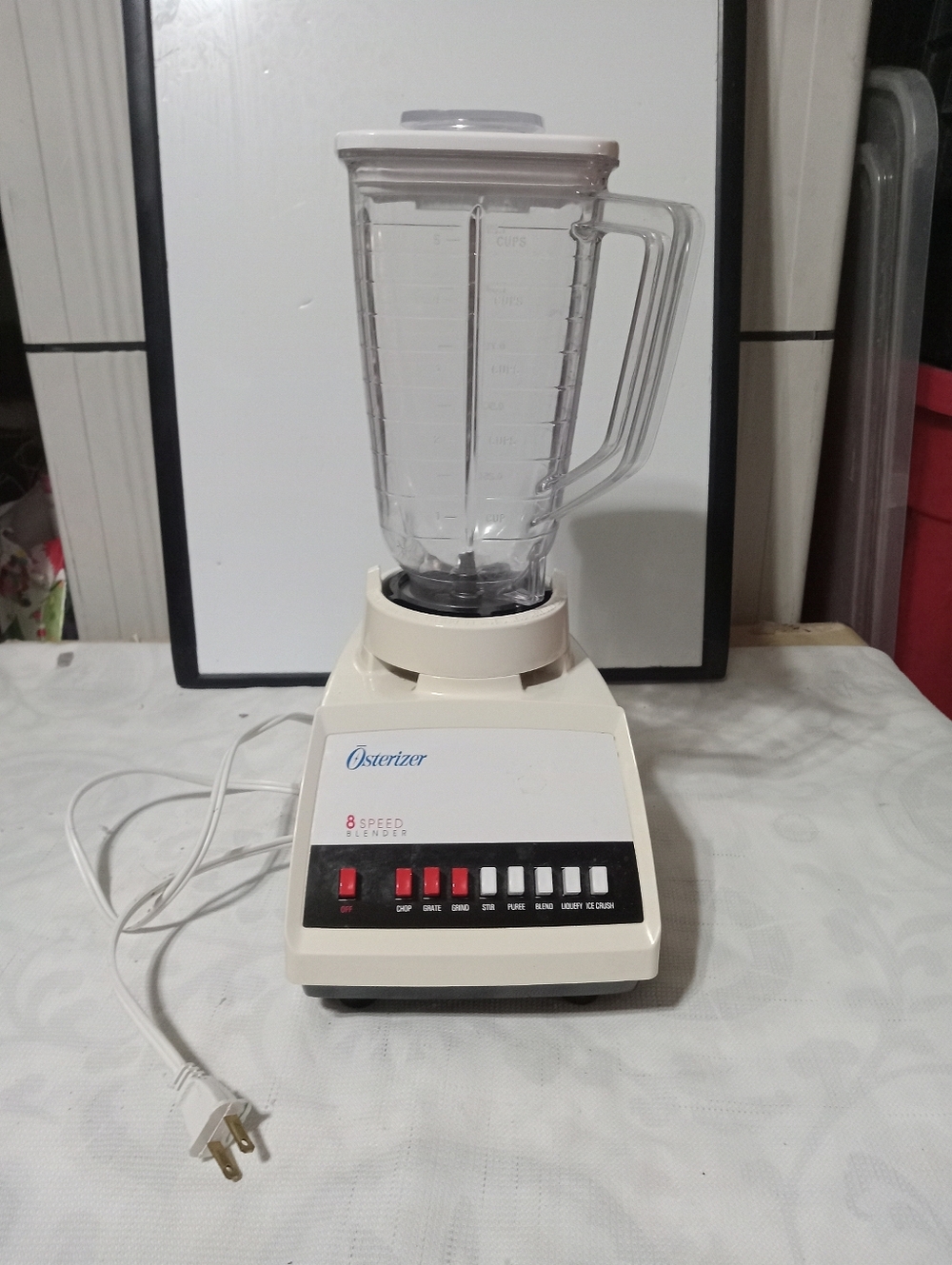 Sunbeam Osterizer Almond Blender